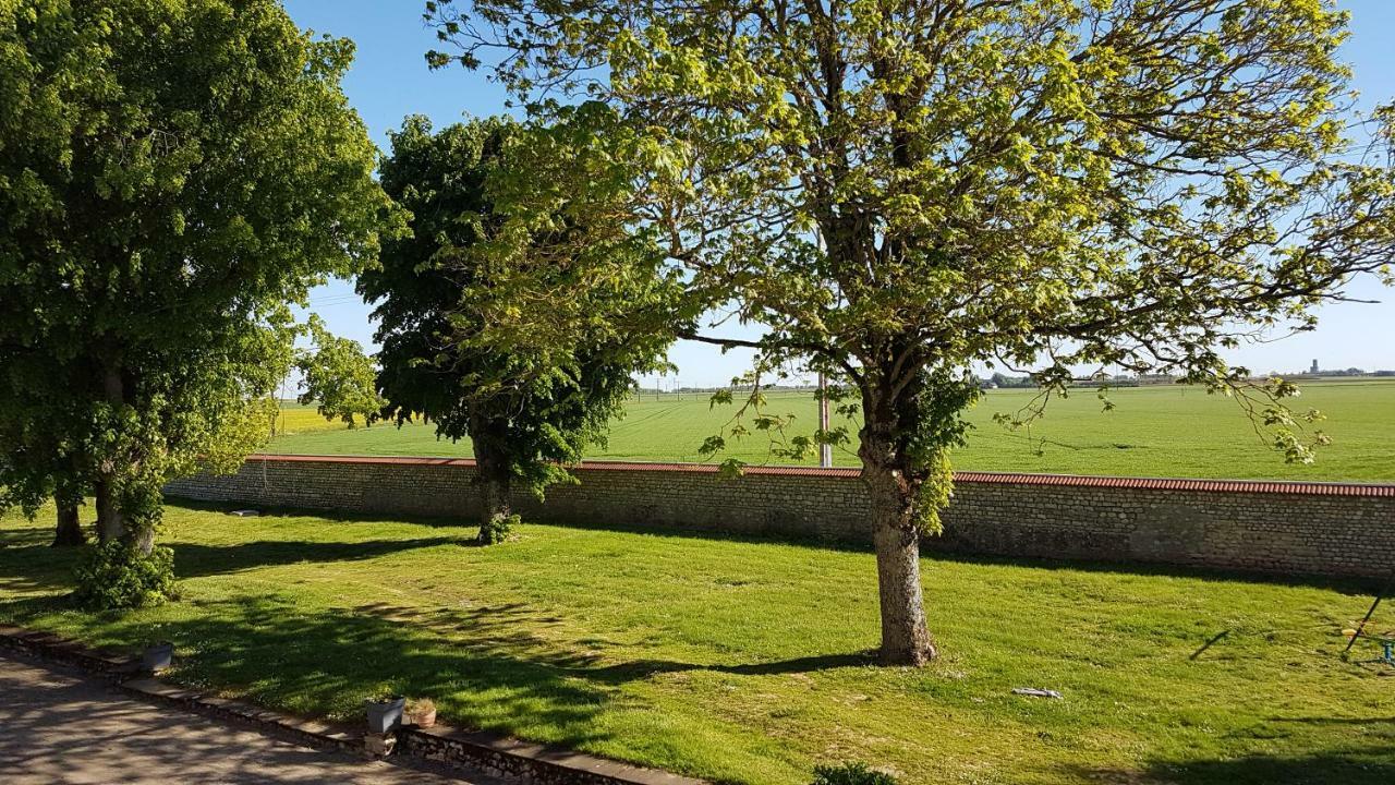 Villa Ferme de Mesangeon Beauvilliers  Exterior foto